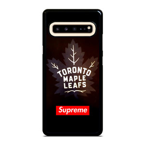 TORONTO MAPLE LEAFS SUPREME Samsung Galaxy S10 5G Case Cover TORONTO MAPLE LEAFS SUPREME Samsung Galaxy S10 5G Case Cover