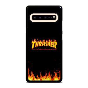 Trasher Smoldering Samsung Galaxy S10 5G Case Cover Trasher Smoldering Samsung Galaxy S10 5G Case Cover