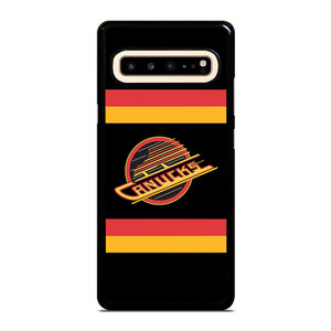 Vancouver Canucks Retro Samsung Galaxy S10 5G Case Cover Vancouver Canucks Retro Samsung Galaxy S10 5G Case Cover