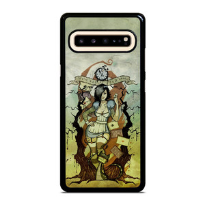 Zombie Alice In Wonderland Samsung Galaxy S10 5G Case Cover Zombie Alice In Wonderland Samsung Galaxy S10 5G Case Cover