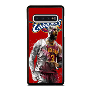 LEBRON JAMES CLEVELAND CAVALIERS Samsung Galaxy S10 Case Cover LEBRON JAMES CLEVELAND CAVALIERS Samsung Galaxy S10 Case Cover