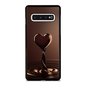 Lovely Chocolate Image Samsung Galaxy S10 Case Cover Lovely Chocolate Image Samsung Galaxy S10 Case Cover