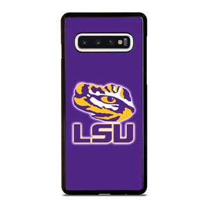 LSU Tigers Logo Samsung Galaxy S10 Case Cover LSU Tigers Logo Samsung Galaxy S10 Case Cover