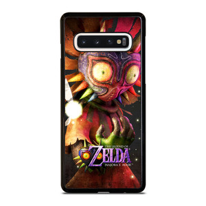 Majora's Zelda Samsung Galaxy S10 Case Cover Majora's Zelda Samsung Galaxy S10 Case Cover