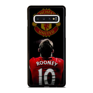 MANCHESTER UNITED WAYNE ROONEY Samsung Galaxy S10 Case Cover MANCHESTER UNITED WAYNE ROONEY Samsung Galaxy S10 Case Cover
