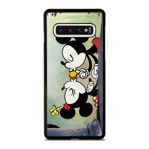 MICKEY MINNIE KISS Samsung Galaxy S10 Case Cover MICKEY MINNIE KISS Samsung Galaxy S10 Case Cover