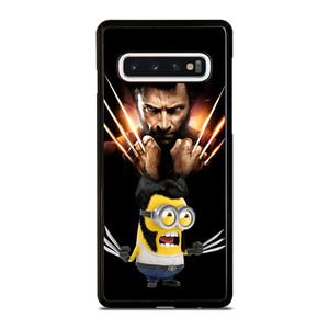 MINION LOGAN WOLVERIN Samsung Galaxy S10 Case Cover MINION LOGAN WOLVERIN Samsung Galaxy S10 Case Cover