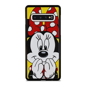 Minnie Mouse Cute Smile Samsung Galaxy S10 Case Cover Minnie Mouse Cute Smile Samsung Galaxy S10 Case Cover