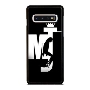 MJ MICHAEL JACKSON Samsung Galaxy S10 Case Cover MJ MICHAEL JACKSON Samsung Galaxy S10 Case Cover