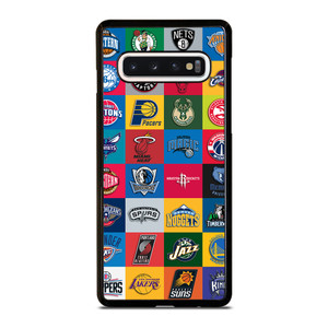 NBA Team Logo Samsung Galaxy S10 Case Cover NBA Team Logo Samsung Galaxy S10 Case Cover