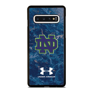 Notre Dame Under Armour Marble Samsung Galaxy S10 Case Cover Notre Dame Under Armour Marble Samsung Galaxy S10 Case Cover