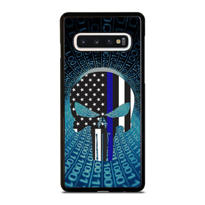 NUMERIC PUNISHER THIN Samsung Galaxy S10 Case Cover NUMERIC PUNISHER THIN Samsung Galaxy S10 Case Cover