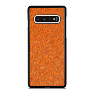 Orange Leather Image Samsung Galaxy S10 Case Cover Orange Leather Image Samsung Galaxy S10 Case Cover