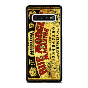 Ouija Board Horror Samsung Galaxy S10 Case Cover Ouija Board Horror Samsung Galaxy S10 Case Cover