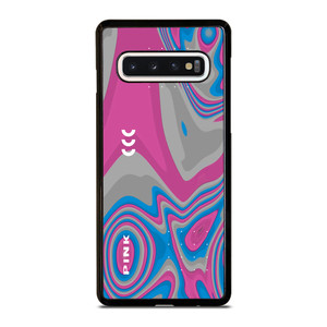 Pink Swirls Liquify Samsung Galaxy S10 Case Cover Pink Swirls Liquify Samsung Galaxy S10 Case Cover