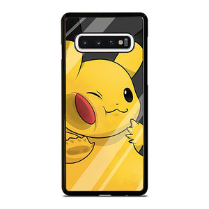 Pokemon Cute Eevee Pikachu Samsung Galaxy S10 Case Cover Pokemon Cute Eevee Pikachu Samsung Galaxy S10 Case Cover