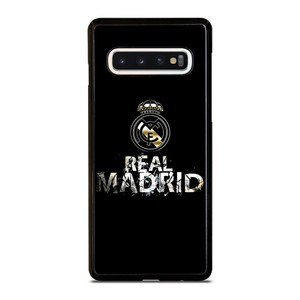 REAL MADRID ELEGAN LOGO Samsung Galaxy S10 Case Cover REAL MADRID ELEGAN LOGO Samsung Galaxy S10 Case Cover