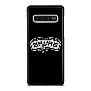 SAN ANTONIO SPURS LOGO Samsung Galaxy S10 Case Cover SAN ANTONIO SPURS LOGO Samsung Galaxy S10 Case Cover