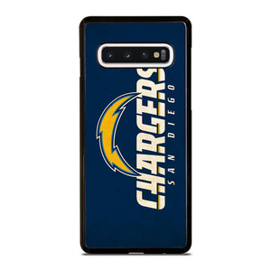 San Diego Chargers Landscape Logo Samsung Galaxy S10 Case Cover San Diego Chargers Landscape Logo Samsung Galaxy S10 Case Cover