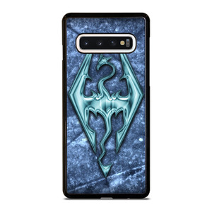 SKYRIM BASIC SYMBOL Samsung Galaxy S10 Case Cover SKYRIM BASIC SYMBOL Samsung Galaxy S10 Case Cover