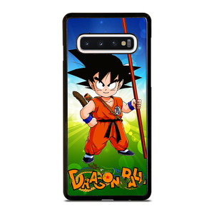 SON GOKU AS A CHILD Samsung Galaxy S10 Case Cover SON GOKU AS A CHILD Samsung Galaxy S10 Case Cover
