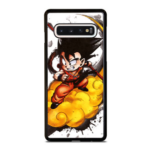 SON GOKU CHILD WITH THE CLOUD Samsung Galaxy S10 Case Cover SON GOKU CHILD WITH THE CLOUD Samsung Galaxy S10 Case Cover