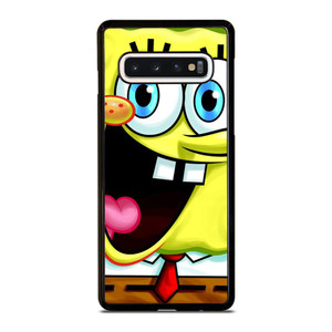 SPONGEBOB BIG SMILE Samsung Galaxy S10 Case Cover SPONGEBOB BIG SMILE Samsung Galaxy S10 Case Cover