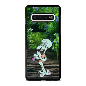 SPONGEBOB FRIEND SQUIDWARD Samsung Galaxy S10 Case Cover SPONGEBOB FRIEND SQUIDWARD Samsung Galaxy S10 Case Cover