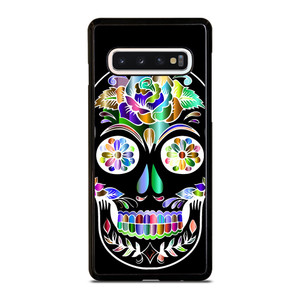 Sugar Skull Samsung Galaxy S10 Case Cover Sugar Skull Samsung Galaxy S10 Case Cover