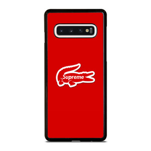 Supreme Red Wallpaper Samsung Galaxy S10 Case Cover Supreme Red Wallpaper Samsung Galaxy S10 Case Cover