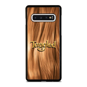 Tangled hair Samsung Galaxy S10 Case Cover Tangled hair Samsung Galaxy S10 Case Cover