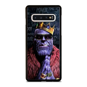 Thanos The King Samsung Galaxy S10 Case Cover Thanos The King Samsung Galaxy S10 Case Cover