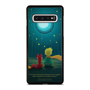 THE LITLE PRINCE QUOTE Samsung Galaxy S10 Case Cover THE LITLE PRINCE QUOTE Samsung Galaxy S10 Case Cover