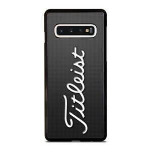 Titleist Font Icon Samsung Galaxy S10 Case Cover Titleist Font Icon Samsung Galaxy S10 Case Cover