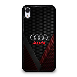Audi Best Logo iPhone XR Case Cover Audi Best Logo iPhone XR Case Cover