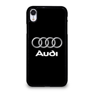 AUDI LOGO iPhone XR Case Cover AUDI LOGO iPhone XR Case Cover