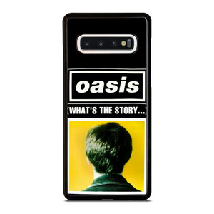 What's The Story Oasis Samsung Galaxy S10 Case Cover What's The Story Oasis Samsung Galaxy S10 Case Cover