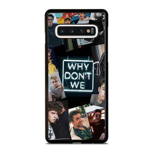 Why Don't We Collage Samsung Galaxy S10 Case Cover Why Don't We Collage Samsung Galaxy S10 Case Cover