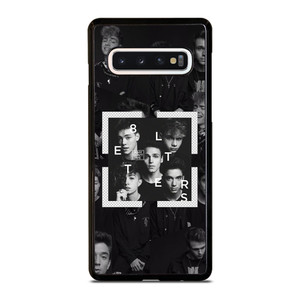 Why Don't We Letters Samsung Galaxy S10 Case Cover Why Don't We Letters Samsung Galaxy S10 Case Cover