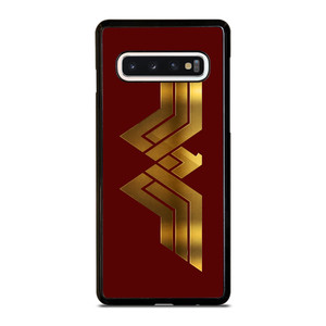 WONDER WOMAN SYMBOL Samsung Galaxy S10 Case Cover WONDER WOMAN SYMBOL Samsung Galaxy S10 Case Cover