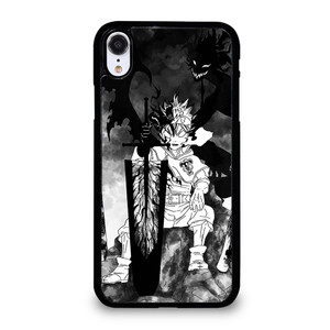 Black Clover Anime Abstract iPhone XR Case Cover Black Clover Anime Abstract iPhone XR Case Cover