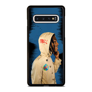 YNW MELLI RAPER 4 LIFE Samsung Galaxy S10 Case Cover YNW MELLI RAPER 4 LIFE Samsung Galaxy S10 Case Cover