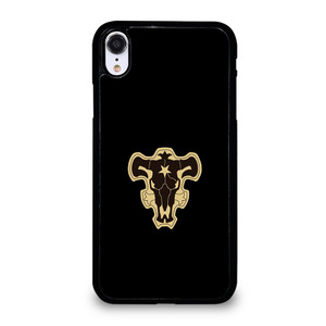 Black Clover Anime Symbol iPhone XR Case Cover Black Clover Anime Symbol iPhone XR Case Cover