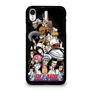 BLEACH ANIME CHARACTER iPhone XR Case Cover BLEACH ANIME CHARACTER iPhone XR Case Cover