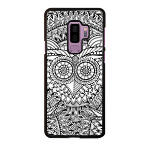 NEW AZTEC OWL MANDALA Samsung Galaxy S9 Plus Case Cover NEW AZTEC OWL MANDALA Samsung Galaxy S9 Plus Case Cover