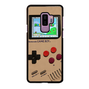 Nintendo Game Boy Mario Samsung Galaxy S9 Plus Case Cover Nintendo Game Boy Mario Samsung Galaxy S9 Plus Case Cover
