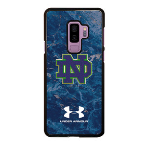 Notre Dame Under Armour Marble Samsung Galaxy S9 Plus Case Cover Notre Dame Under Armour Marble Samsung Galaxy S9 Plus Case Cover