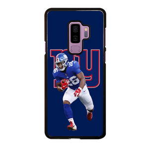 NY GIANTS SAQUON BARKLEY Samsung Galaxy S9 Plus Case Cover NY GIANTS SAQUON BARKLEY Samsung Galaxy S9 Plus Case Cover
