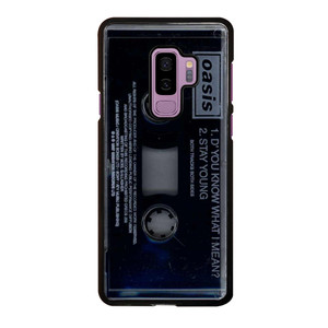 Oasis Stay Young Cassette Samsung Galaxy S9 Plus Case Cover Oasis Stay Young Cassette Samsung Galaxy S9 Plus Case Cover