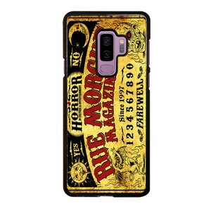 Ouija Board Horror Samsung Galaxy S9 Plus Case Cover Ouija Board Horror Samsung Galaxy S9 Plus Case Cover
